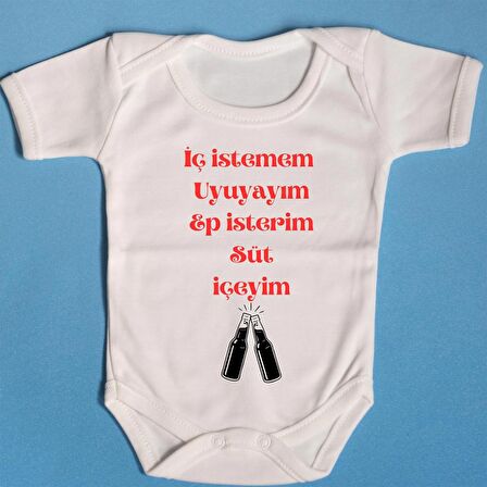 Pamuklu Bebek Zıbını Süt içeyim