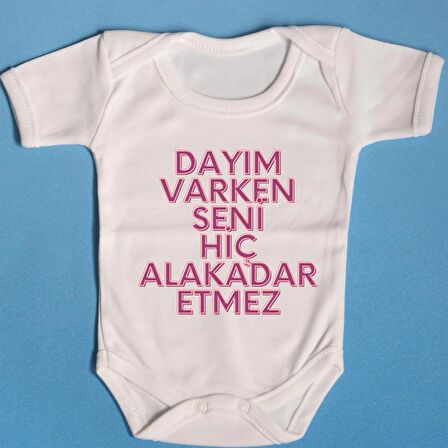 Pamuklu Bebek Zıbını DAyım Varken Seni hiç Alakadar Etmez