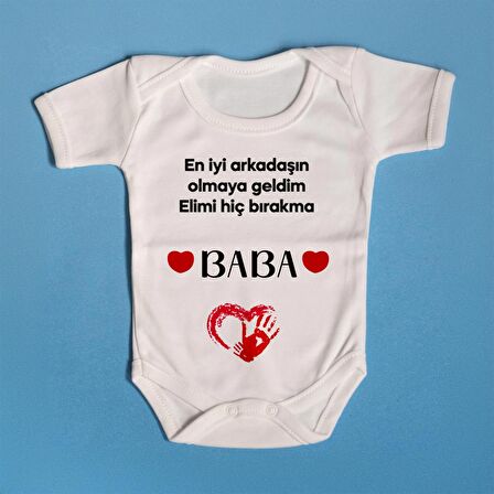 Pamuklu Bebek Zıbını En iyi Arkadaşın Geldi Baba