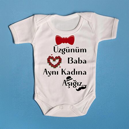 Pamuklu Bebek Zıbını Üzgünüm Baba