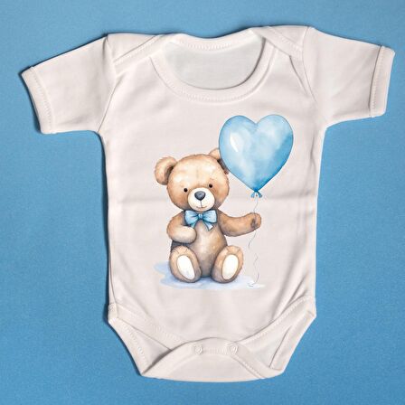 Organik Bebek Zıbını Ayıcıklı Tasarım 010