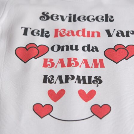 Pamuklu Bebek Zıbını İsme Özel hazırlanmış