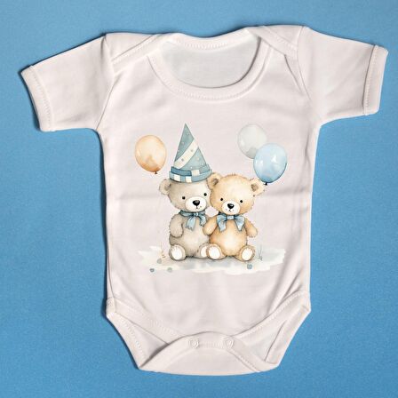 Organik Pamuklu Bebek Zıbını Özel Tasarım 020