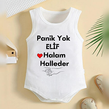 %100 Pamuklu Organik Baskılı Premium Çıtçıtlı Bebek Body Atlet Zıbın 00367