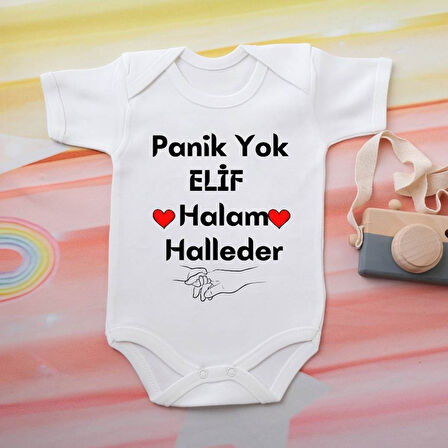 %100 Pamuklu Organik Baskılı Premium Çıtçıtlı Bebek Body Zıbın 00037