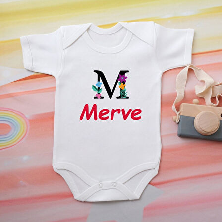 Pamuklu Bebek Zıbını Bebek ismine Özel 0001