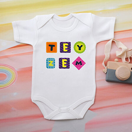 Pamuklu Bebek Zıbını Bebek ismine Özel 0016
