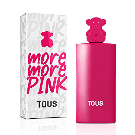 Tous More and More Pink EDT 50ML Kadın Parfüm