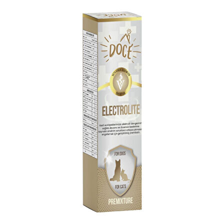 Doce Kedi Köpek Electrolıte (DIAR) İshal 50ML