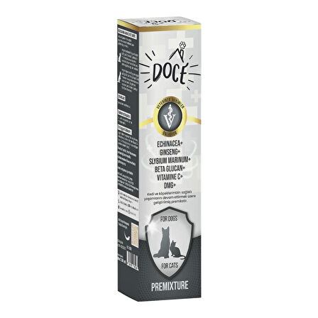 Doce Kedi Köpek Echınacea+ (IMMUN) Bağışıklık Sistemleri İçin 50ML