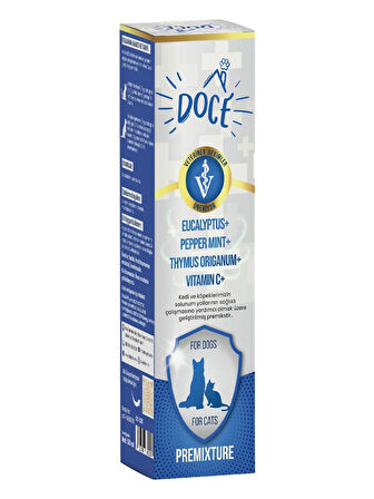 Doce Kedi Köpek Solunum Yolu 50 ML
