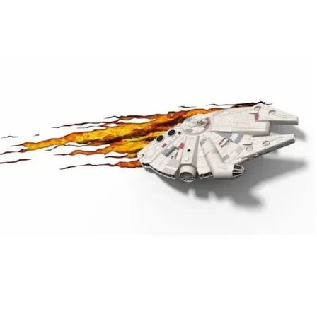 3D Light FX Star Wars Millennium Falcon Duvar Lambası