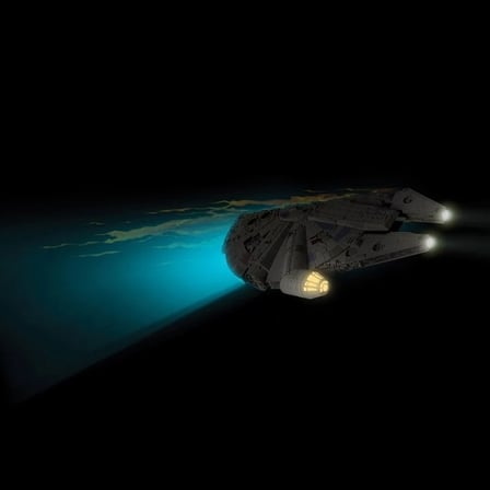 3D Light FX Star Wars Millennium Falcon Duvar Lambası