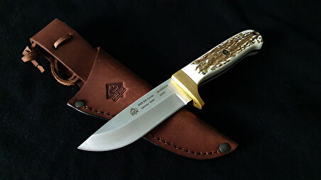 Puma SGB Elk Hunter, POM Commando Stag Bıçak