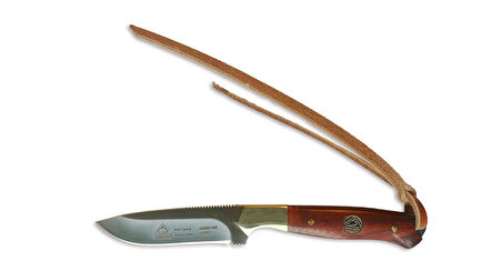 Puma SGB Caping Bıçak, Wood With Leather Sheath