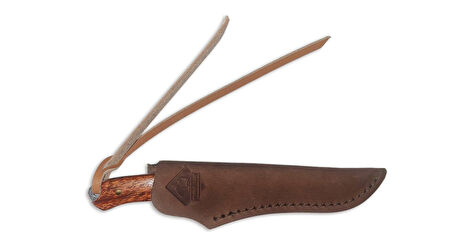 Puma SGB Caping Bıçak, Wood With Leather Sheath