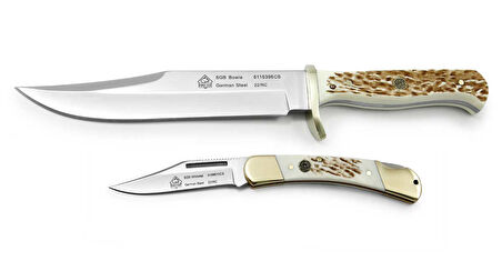 Puma SGB Bowie / Whitetail, POM Commando Stag Bıçak