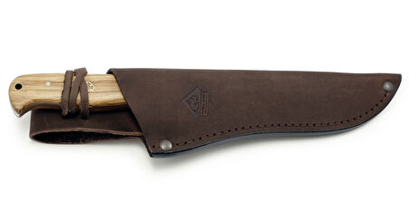 PUMA SGB Buffalo Hunter, Olive Wood Bıçak