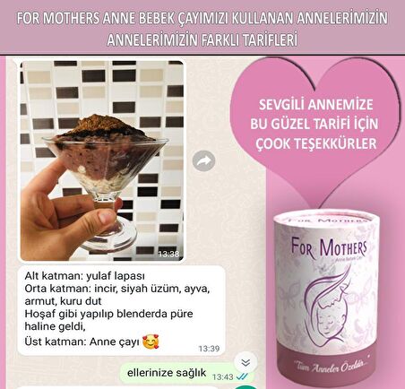 For Mothers Anne ve Bebek Çayı - (400 Gram)