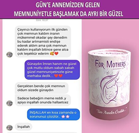 For Mothers Anne ve Bebek Çayı - İkili Paket - (800 Gram)