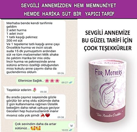 For Mothers Anne ve Bebek Çayı - İkili Paket - (800 Gram)