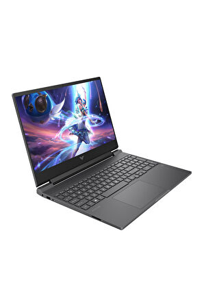 HP Victus 15 i5 12500H 16GB 512GB SSD RTX4060/8GB 144Hz 15.6'' FHD FDOS Gaming Laptop & PER4 ÇANTA