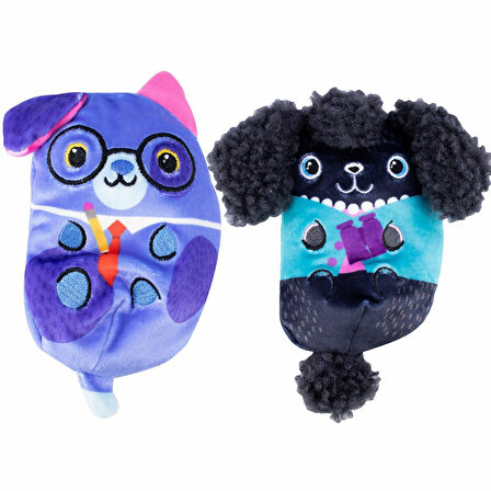 Dogs vs Squirls Beans Seri 10 cm 