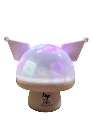 MINISO Sanrio Lisanslı Kuromi Yıldızlı Gökyüzü Alemi Projeksiyon Lamba – Gece Işığı Efektli