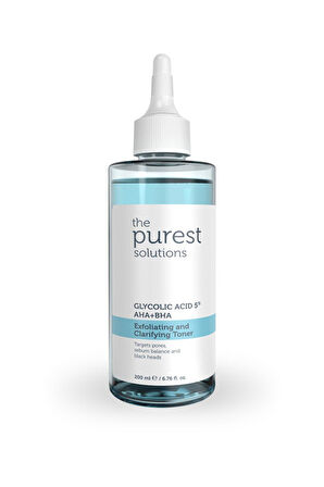 The Purest Solutions Gözenek Sıkılaştırıcı Ve Arındırıcı Tonik 200 ML