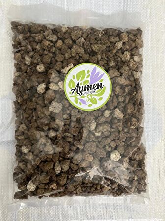 8-16 mm Ponza Taşı - Tarım Pomzası 5 Lt Paket - 5 Litre Volkanik Ponza Taşı