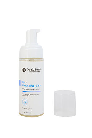 Opale Beauty Face Cleansing Foam 150ml - Arındırıcı - Yenileyici - Temizleyici 