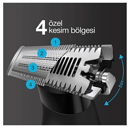 Braun Series X XT 5100 Sakal Şekillendirme ve Tıraş Makinesi