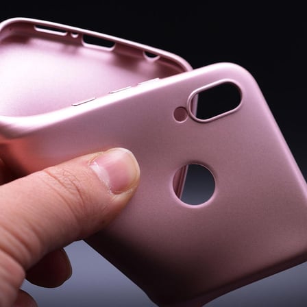 Gpack Samsung Galaxy A30 Kılıf Premier Silikon Esnek Arka Koruma
