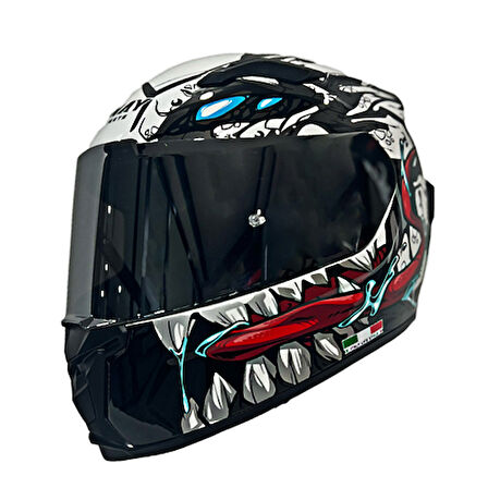 Sway Kapalı Kask Sw 820 Beast