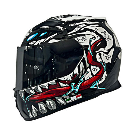Sway Kapalı Kask Sw 820 Beast