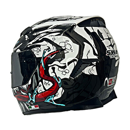 Sway Kapalı Kask Sw 820 Beast