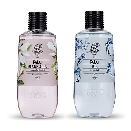 Rebul Duş Jeli 500 ml Magnolia ve Ice 2 li