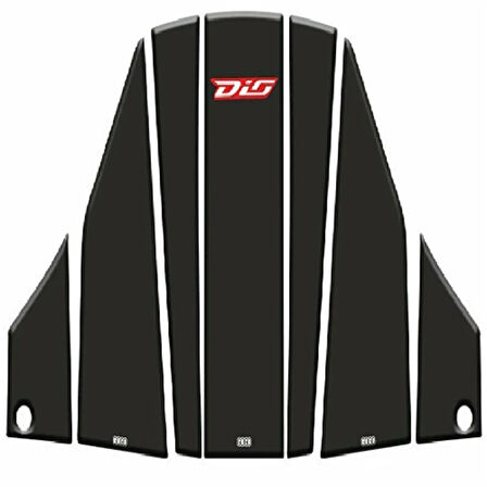 Gogo Tank Pad 004 Honda Dıo 2021-2023