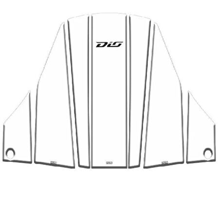 Gogo Tank Pad 008 Honda Dıo 2021-2023