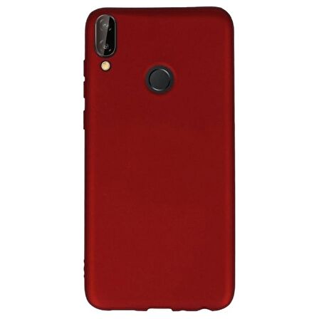 Gpack Samsung Galaxy A30 Kılıf Premier Silikon KorumaNano Glass