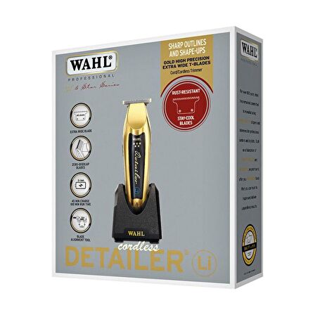 Wahl 8171 Cordless Gold Detailer Kablosuz Profesyonel Sakal Kesme Makinasi