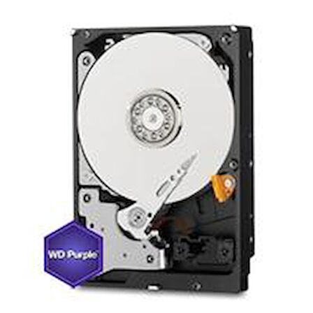 WD Purple WD10PURX Sata 3.0 5400 RPM 3.5 inç 1 TB Harddisk