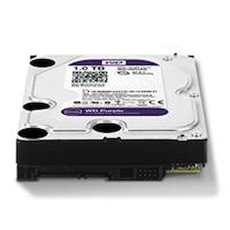 WD Purple WD10PURX Sata 3.0 5400 RPM 3.5 inç 1 TB Harddisk