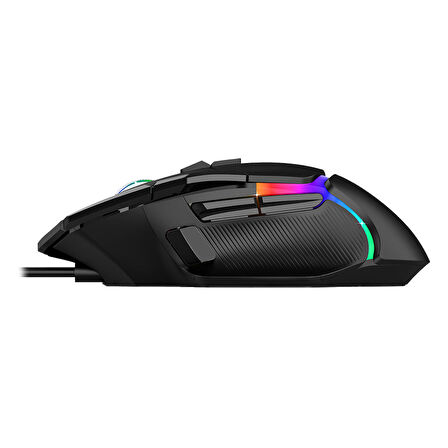 Dragos XM90 20000 DPI Usb Kablolu Siyah RGB Gaming Optik Mouse