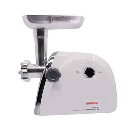 MUSULLU MT-G1300M Et Kıyma Makinesi 1300 Watt