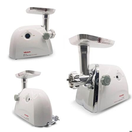 MUSULLU MT-G1300M Et Kıyma Makinesi 1300 Watt