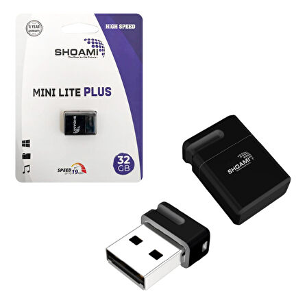 Shoami SH-UM32 Usb Flash Bellek Mini Lite Plus 32GB