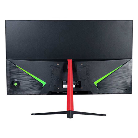 Dragos PallNero GP-165-236FHD 1ms 165Hz Hdmi Dp 1920x1080 23.6" Monitör(Curved-R1800) Multimedia Hoparlörlü