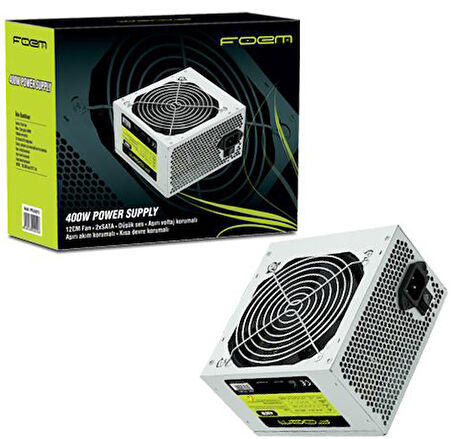 Foem FPS-G35F12 350W 12Cm Fan Power Supply