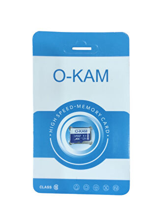 O-KAM 128gb Hafıza Kartı Solar-wifi Kameralara Uyumlu